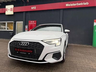Gebraucht Audi A3 Basis 150 PS (110 kW) 2022 Weiß Limousine