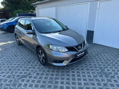 Gebraucht Nissan Pulsar Acenta 116 PS (85 kW) 2017 Grau Kleinwagen