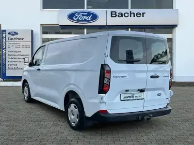 Occasion Ford Transit Custom Trend 136 ch (100 kW) 2024 Blanc Monospace