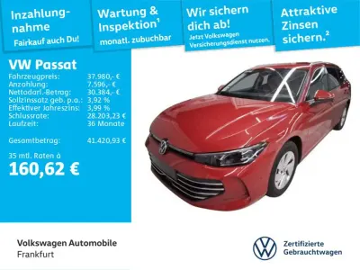 Używany VW Passat Elegance 150 KM (110 kW) 2025 Czerwony Kombi