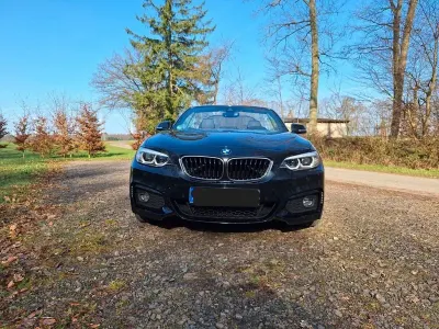 Gebraucht BMW 220 Efficient Dynamics 184 PS (135 kW) 2018 Schwarz Cabrio
