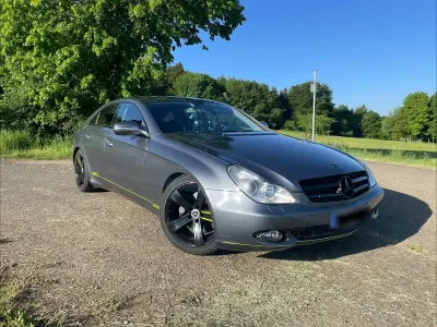 Gebraucht Mercedes CLS350 292 PS (214 kW) 2008 Grau Coupé