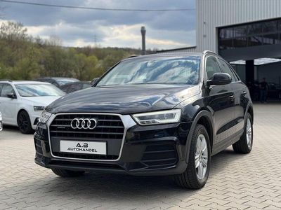 Usata Audi Q3 Design 150 CV (110 kW) 2017 Nero SUV