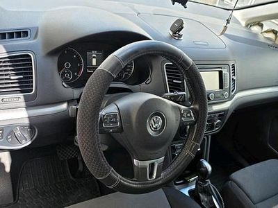 Gebraucht VW Sharan 140 PS (102 kW) 2013 Schwarz Van / Kleinbus
