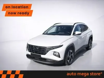 Używany Hyundai Tucson Trend 265 KM (194 kW) 2023 Biały SUV