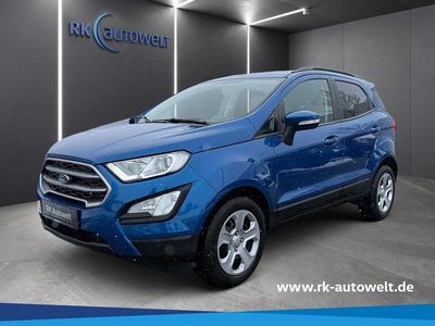 Gebraucht Ford Ecosport Cool & Connect 101 PS (74 kW) 2019 Blau SUV