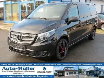 Gebraucht Mercedes Vito Edition 190 PS (139 kW) 2019 Schwarz Van