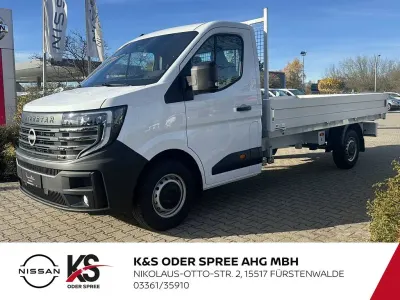 Neu Nissan Interstar S 170 PS (125 kW) 2025 Weiß Van