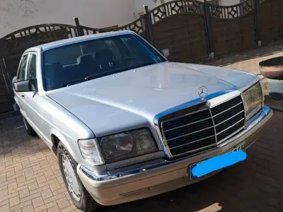 Brugt Mercedes 420 223 HK (164 kW) 1991 Sølv Sedan