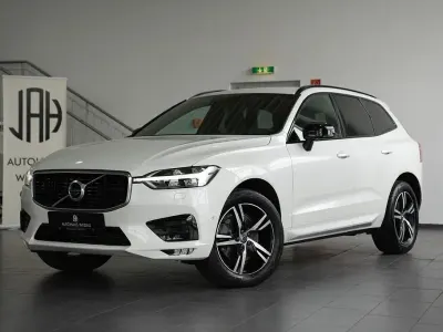 Używany Volvo XC60 R-Design 235 KM (172 kW) 2020 Biały SUV