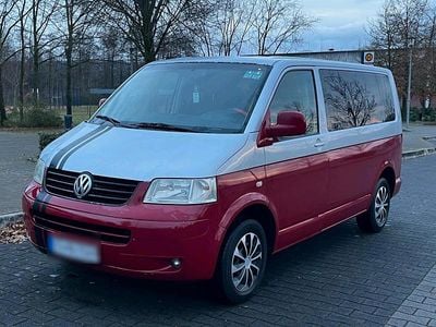 Gebraucht VW T5 136 PS (100 kW) 2008 Silber Van