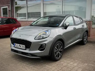 Gebraucht Ford Puma Titanium 125 PS (91 kW) 2024 Grau SUV
