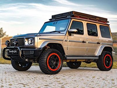 Gebraucht Mercedes G500 421 PS (309 kW) 2018 Silber SUV