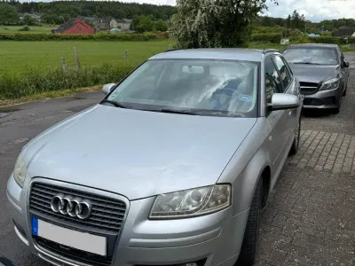 Gebraucht Audi A3 102 PS (75 kW) 2007 Silber Kleinwagen