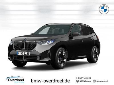 Schwarz Neu 2026 BMW X3 Performance SUV | 63.360 € (Guter Preis)