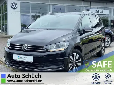 Brugt VW Touran Goal 150 HK (110 kW) 2025 Sort MPV