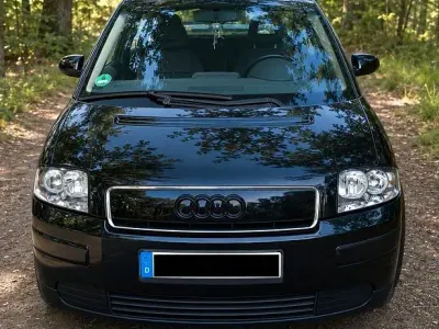 Gebraucht Audi A2 75 PS (55 kW) 2001 Schwarz Kleinwagen