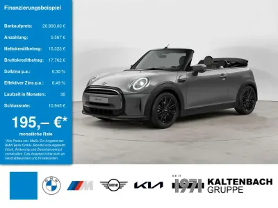 Gebraucht Mini One Cabriolet Classic 102 PS (75 kW) 2022 Grau Cabrio