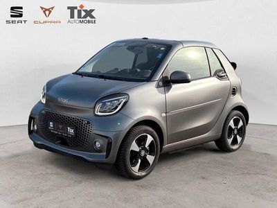 Usata Smart ForTwo Electric Drive 60 kW (82 CV) 2020 Grigio Cabrio