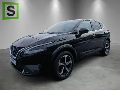 Gebraucht Nissan Qashqai N-Connecta 158 PS (116 kW) 2024 Schwarz SUV