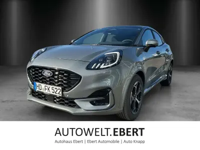 Gebraucht Ford Puma ST-Line X 125 PS (91 kW) 2024 Solar silber SUV
