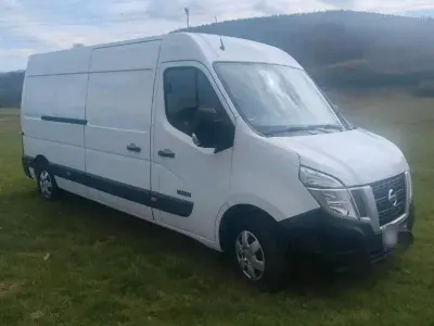 Gebraucht Nissan NV400 125 PS (91 kW) 2013 Weiß Van