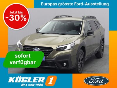 gebraucht Subaru Outback Kombi Exclusiv Cross 169PS 4x4x