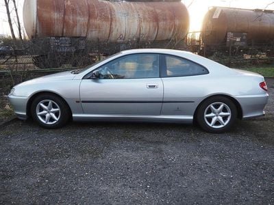 Gebraucht Peugeot 406 Coupe 132 PS (97 kW) 1998 Grau Coupé