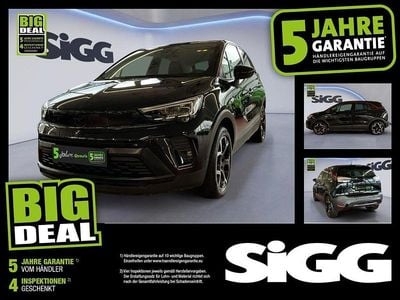 Used Opel Crossland X GS Line 131 HP (96 kW) 2022 Black SUV