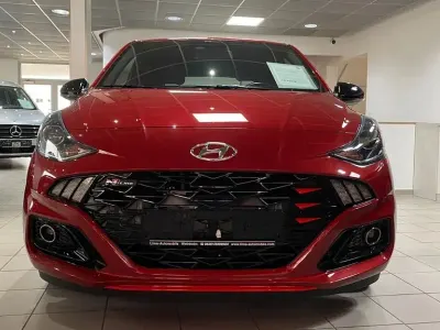 Gebraucht Hyundai i10 N Line 101 PS (74 kW) 2023 Dragon red Kleinwagen