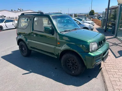 Gebraucht Suzuki Jimny 86 PS (63 kW) 2012 Grün SUV