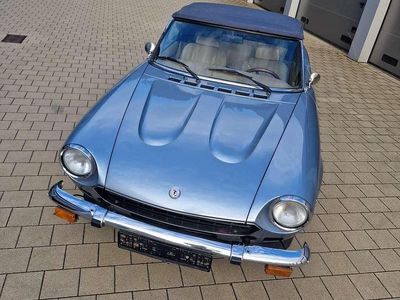 Gebraucht Fiat 124 Spider 103 PS (75 kW) 1984 Blau Cabrio