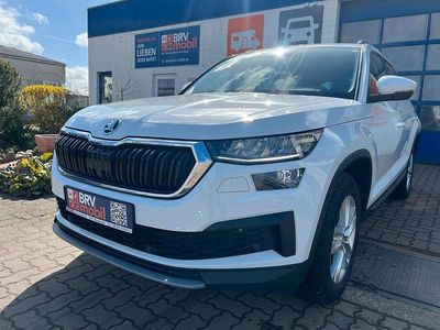 Usata Skoda Kodiaq Ambition 150 CV (110 kW) 2021 Bianco SUV