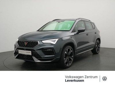 Gebraucht Cupra Ateca 300 PS (220 kW) 2023 Grün / dark camouflage (metallic) SUV