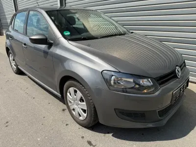 Gebraucht VW Polo Trendline 60 PS (44 kW) 2009 Grau Kleinwagen