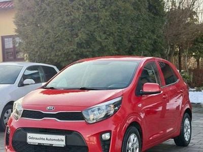 Gebraucht Kia Picanto DREAM-TEAM Edition 67 PS (49 kW) 2018 Rot Kleinwagen