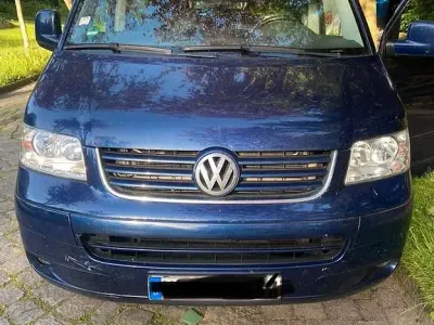 Gebraucht VW T5 174 PS (127 kW) 2004 Blau Van