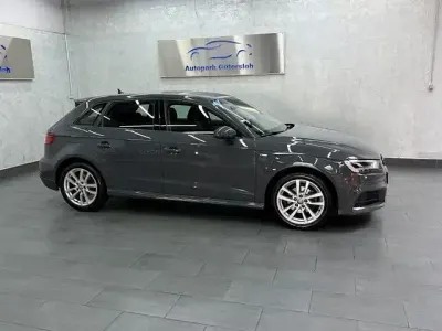 Gebraucht Audi A3 S-Line 150 PS (110 kW) 2020 Grau Limousine