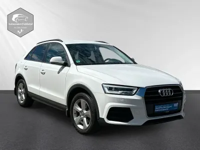 Gebraucht Audi Q3 Performance 150 PS (110 kW) 2016 Weiß SUV
