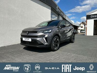 Gebraucht Renault Captur Techno 158 PS (116 kW) 2024 Grau SUV