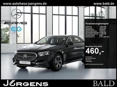 Gebraucht Mercedes E220 197 PS (144 kW) 2025 Metalliclack obsidianschwarz Limousine