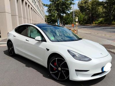 Gebraucht Tesla Model 3 Performance 461 kW (627 PS) 2022 Weiß Limousine