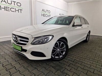 gebraucht Mercedes C180 T Avantgarde, LED, Navi, PTS, Standheizung