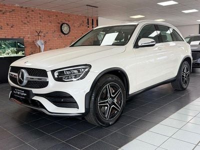 Gebraucht Mercedes GLC220 AMG line 194 PS (142 kW) 2022 Weiß SUV