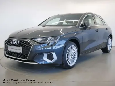 Brugt Audi A3 Advanced 116 HK (85 kW) 2023 Grå Sedan