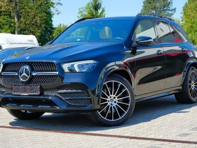 Gebraucht Mercedes GLE400 AMG 330 PS (242 kW) 2023 Schwarz SUV