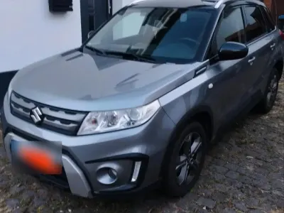 Gebraucht Suzuki Vitara 120 PS (88 kW) 2015 Grau SUV