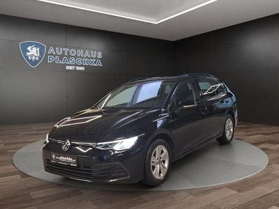 Gebraucht VW Golf VIII Life 116 PS (85 kW) 2022 Deep black perleffekt (schwarz) Limousine