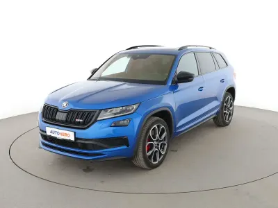 Brugt Skoda Kodiaq RS 2019 Blå SUV