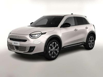 Neu Fiat 600 La Prima 145 PS (106 kW) 2025 Acqua blau metallic SUV